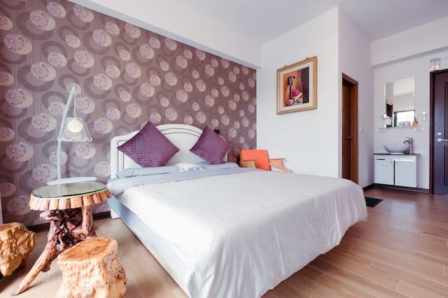 台南 アンピン ハイ チル B&B (台南安平海潮民宿)