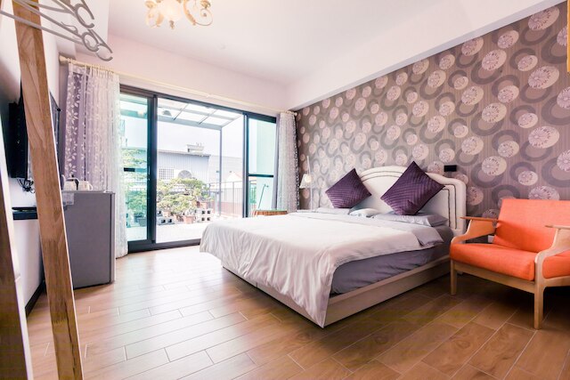 台南 アンピン ハイ チル B&B (台南安平海潮民宿)