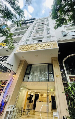 ブルー オーシャン ビーチサイド オテル ダナン