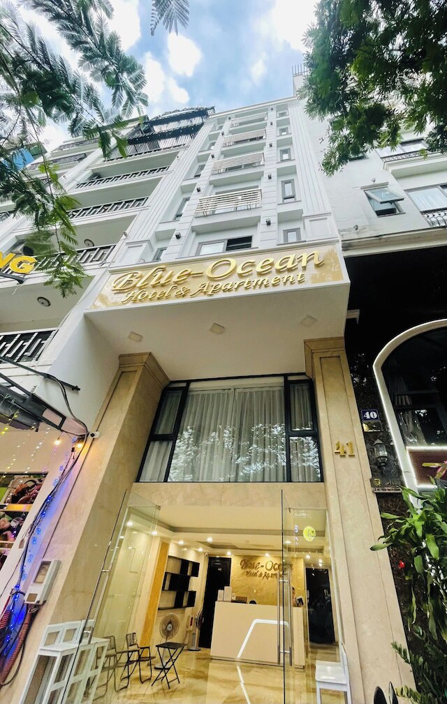 ブルー オーシャン ビーチサイド オテル ダナン