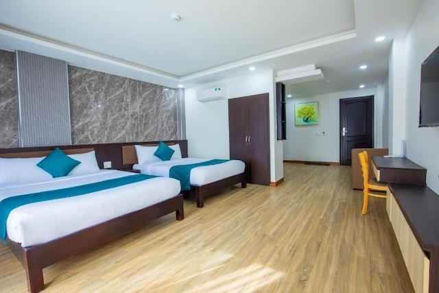 ブルー オーシャン ビーチサイド オテル ダナン