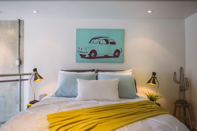 クイックステイ - サンリット ラグジュアリー ロフト オン キング ウエスト