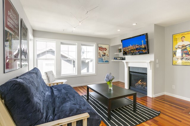 シアトル バケーション ホーム： ザ ライブラリー