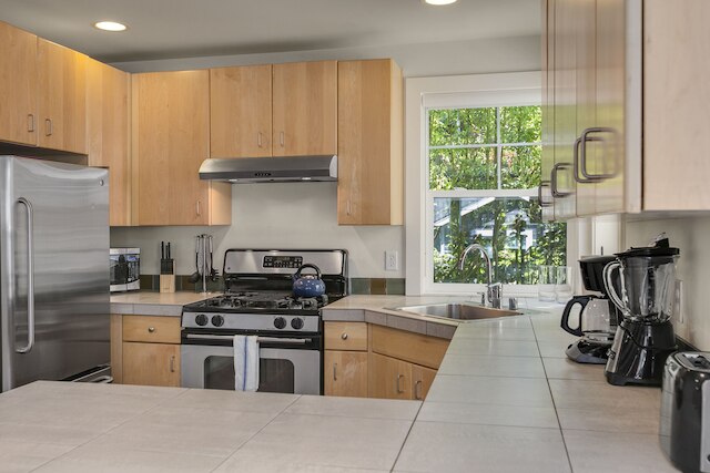 シアトル バケーション ホーム： ザ ライブラリー