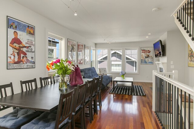 シアトル バケーション ホーム： ザ ライブラリー