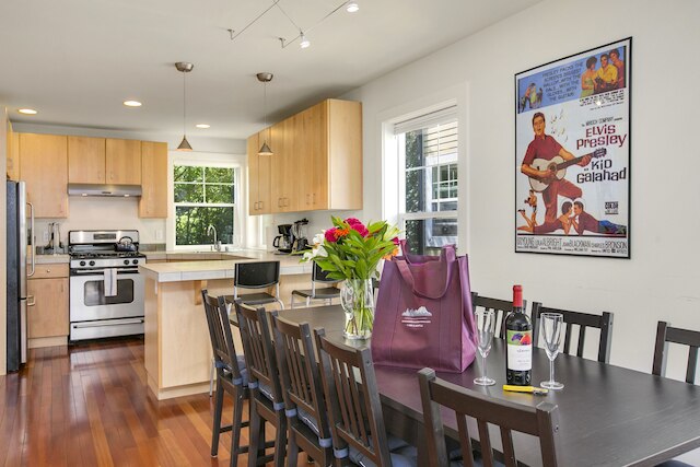 シアトルバケーションホーム： グレースランド