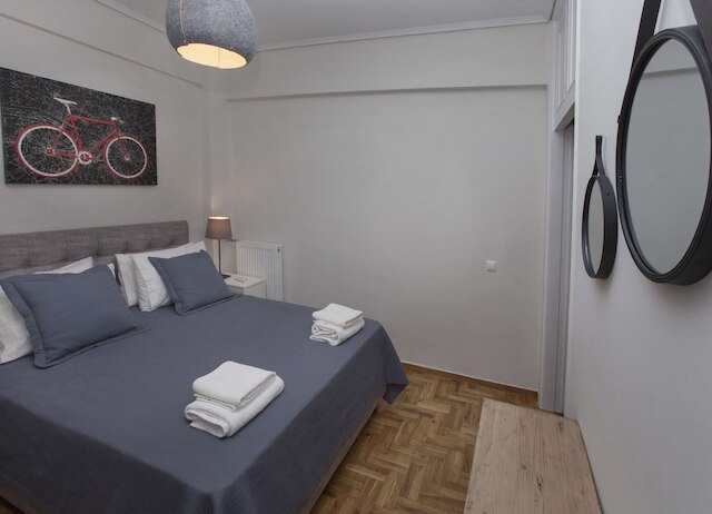 ユニーク アパートメント ニア アクロポリス バイ GHH