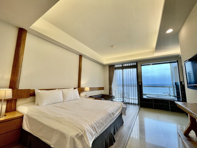 ミン フー B&B (ノー エレベーター) (明湖采堤渡假館)