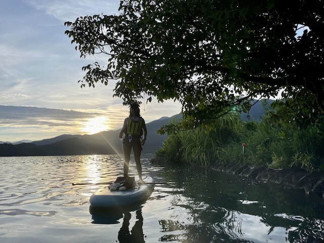 ミン フー B&B (ノー エレベーター) (明湖采堤渡假館)