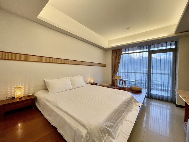 ミン フー B&B (ノー エレベーター) (明湖采堤渡假館)