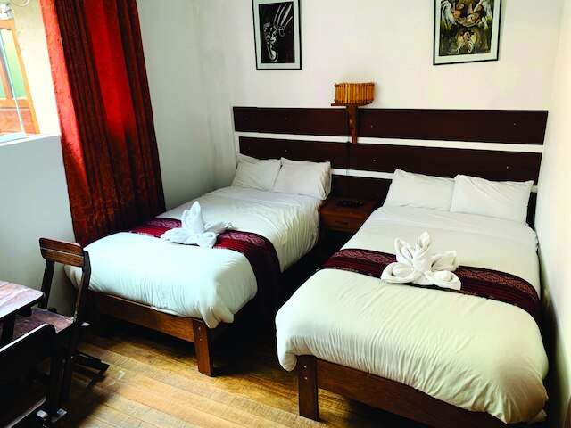 インカ カワリナ タンボ ロッジ