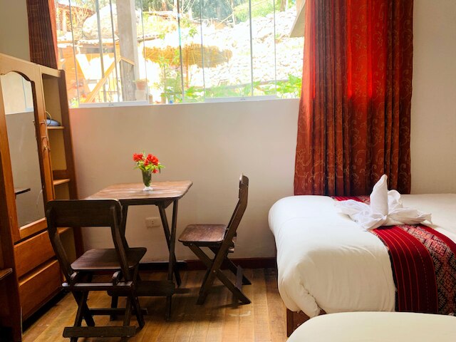 インカ カワリナ タンボ ロッジ