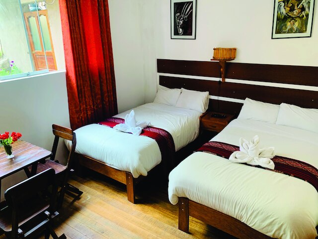 インカ カワリナ タンボ ロッジ