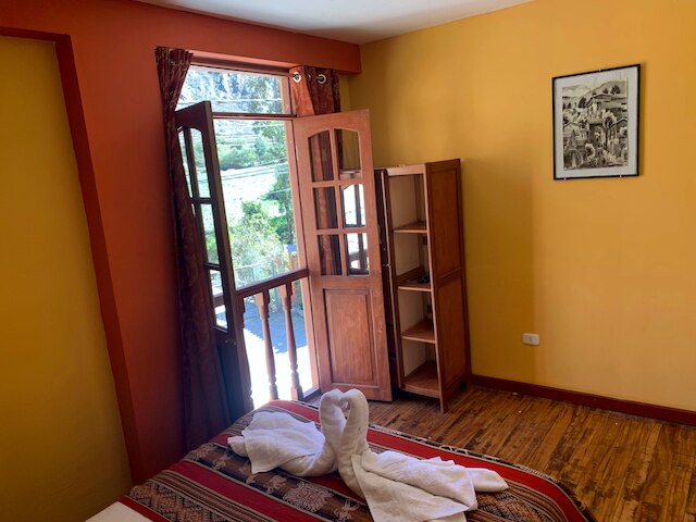 インカ カワリナ タンボ ロッジ