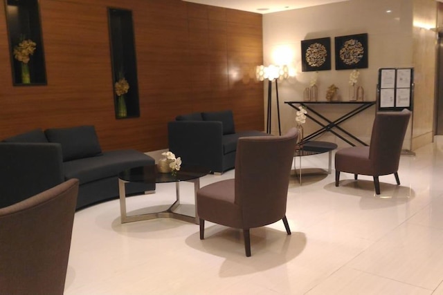 コンドユニット ウィズ バルコニー イン マニラ