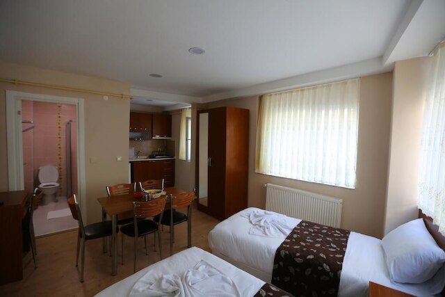 イスタンブール ファミリー アパートメント