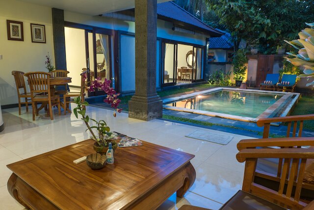 ダナズ プレイス プライベート ヴィラ