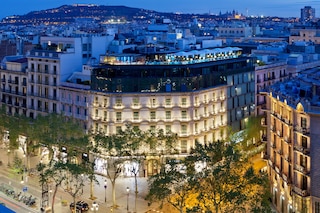 ホテル コンデス デ バルセローナ