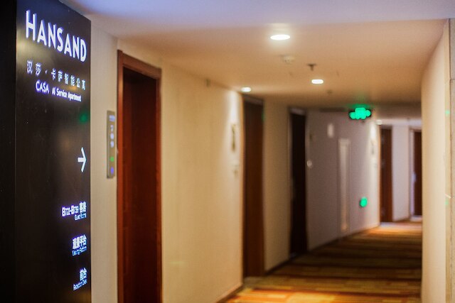 ハンサンド カサ アイ サービス アパートメント