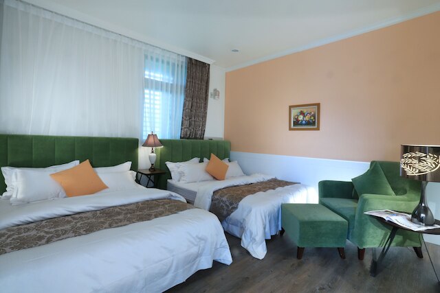 キャンペストラル ガーデン B&B (墅懷鄉園溫泉民宿)