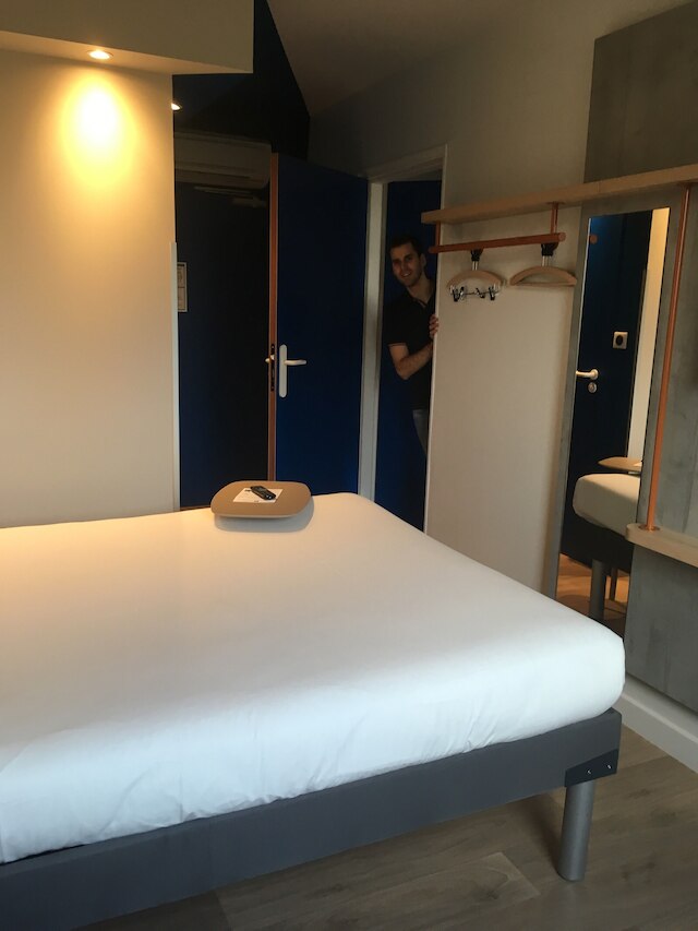 イビス バジェット レンヌ ルート ドゥ ロリアン