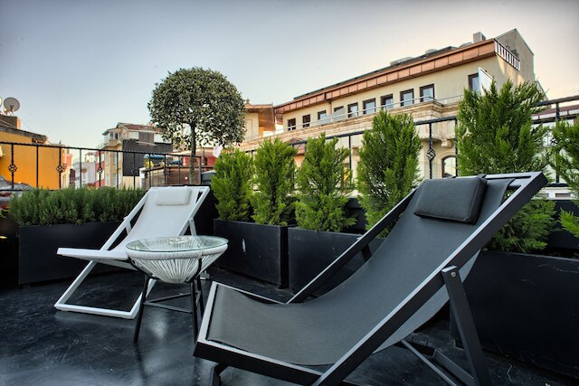 イスタンブール イリニ シービュー ハウス