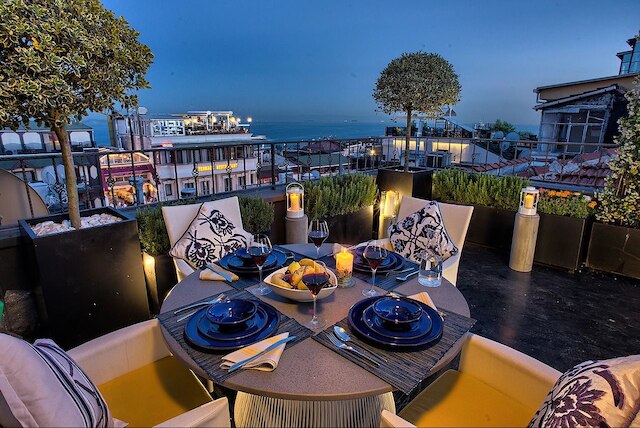 イスタンブール イリニ シービュー ハウス