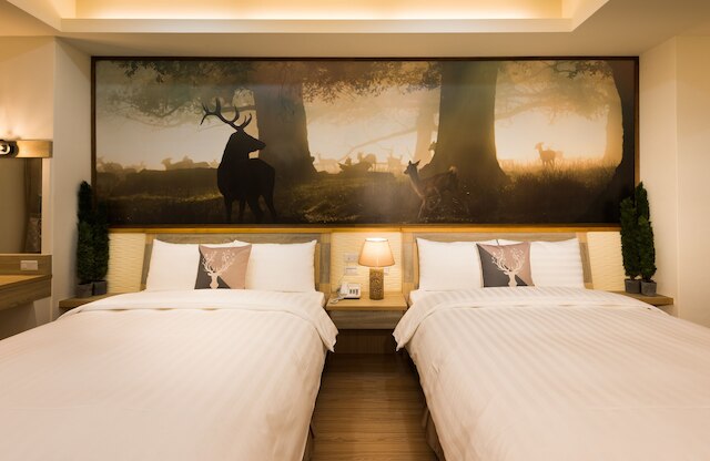 ザ ディア (逐鹿森林民宿)