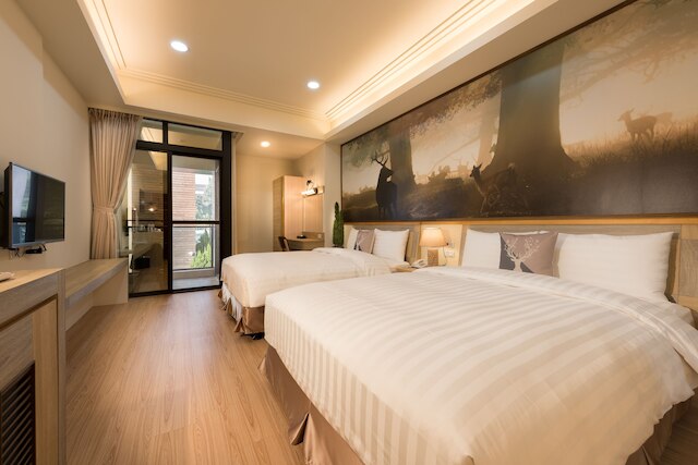 ザ ディア (逐鹿森林民宿)