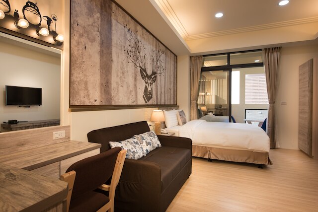 ザ ディア (逐鹿森林民宿)