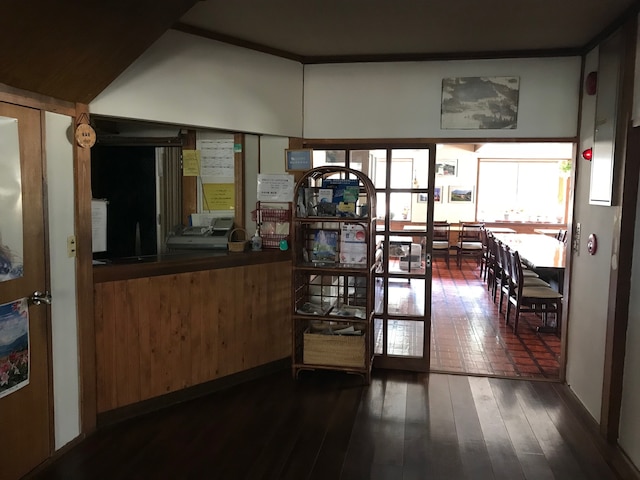 白馬岩岳 ロッジ岳友荘