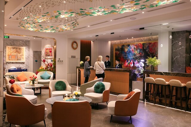 グランドシティテルハノイホテル＆スパ