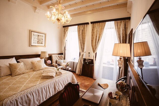 ヘリテージ ホテル カルド