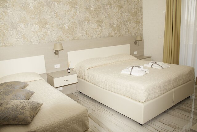 ローマ エアポート イン