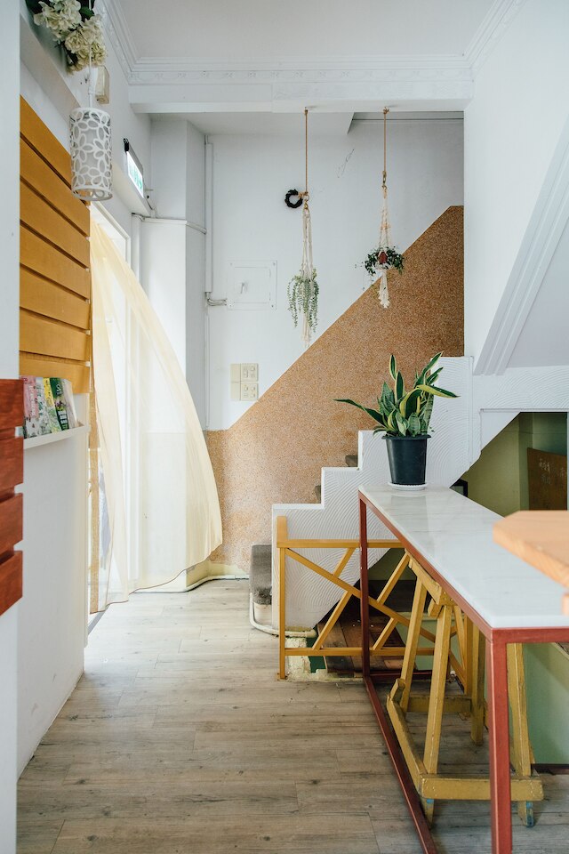 テ オン テ ティー & フロリアージュ ホステル