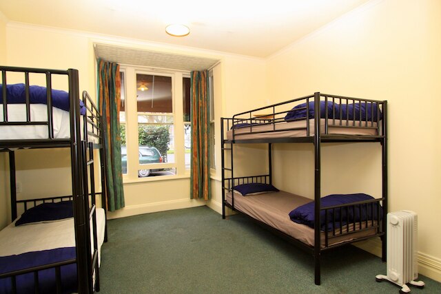 リュックサッカー バックパッカー ホステル