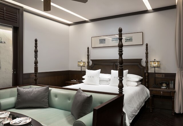 ルレ & シャトー シャプテル 杭州 (羅莱夏朵・杭州湖辺邨酒店)