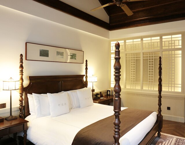 ルレ & シャトー シャプテル 杭州 (羅莱夏朵・杭州湖辺邨酒店)