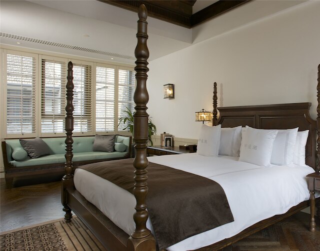 ルレ & シャトー シャプテル 杭州 (羅莱夏朵・杭州湖辺邨酒店)