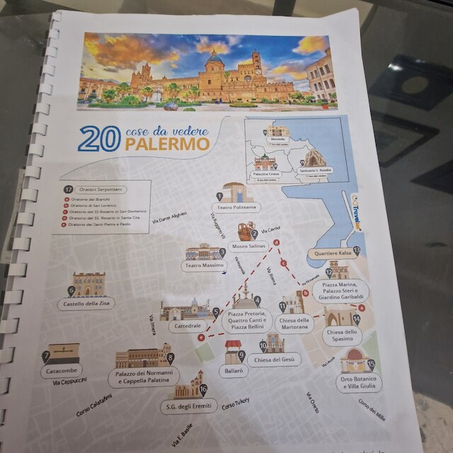 アルコ ディ トリオンフォ パレルモ ベッド & ブレックファスト