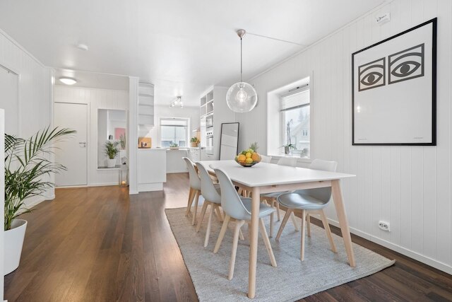 モダン アパートメント トロムソ