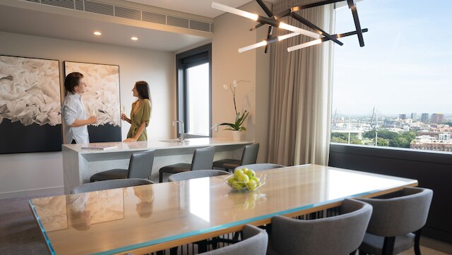 フォーポイントバイシェラトン・シドニー，セントラルパーク