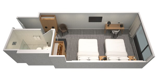 フォーポイントバイシェラトン・シドニー，セントラルパーク