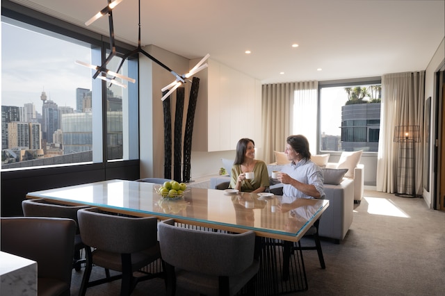 フォーポイントバイシェラトン・シドニー，セントラルパーク