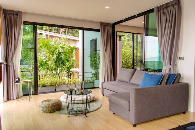 アオ ルーク パノラミック プール ヴィラ