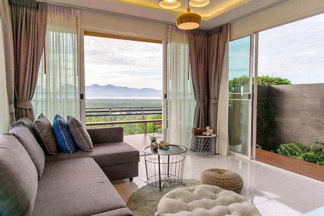 アオ ルーク パノラミック プール ヴィラ