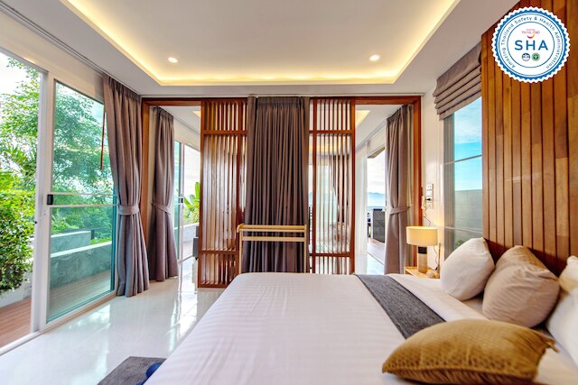 アオ ルーク パノラミック プール ヴィラ