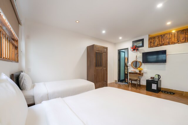 ラ・アン・オールドタウンホテル