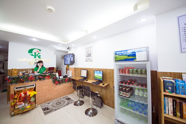 CK サイゴン セントラル ホテル