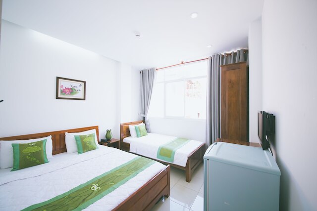 CK サイゴン セントラル ホテル